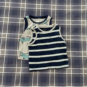 Carter's 12 m boys tanks